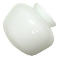 Westinghouse 3.25" Fitter White Schoolhouse Glass