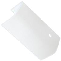 Westinghouse 7.5" White Channel Glass