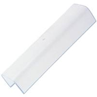 Westinghouse 12" White Channel Glass