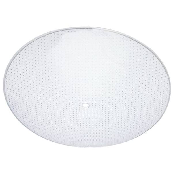 13" Clear Dot Pattern Glass Diffuser