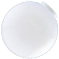 Westinghouse 3.25" Fitter White Polycarbonate Globe