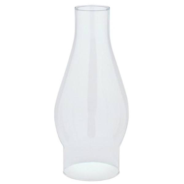 2.6" Fitter Handblown Clear Chimney