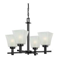 Westinghouse 4 Light Gun Metal Indoor Chandelier Ceiling Fixture