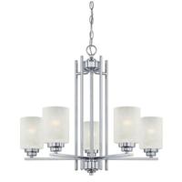 Westinghouse 5 Light Chrome Finish Indoor Chandelier
