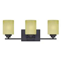 View 3 Light Indoor Oil Rubbed Bronze Wall Fixture