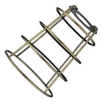 Westinghouse 2.25" Antique Brass Finish Cage Shade
