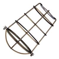 Westinghouse 2.25" Antique Brass Finish Cage Shade