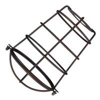 Westinghouse 2.25" Fitter Oil Rubbed Bronze Industrial Cage Closed Bottom