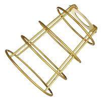 Westinghouse 2.25" Polished Brass Finish Cage Shade