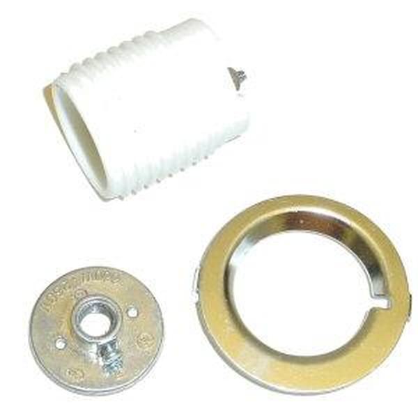 90-1074 Threaded Skirt Cap with Ring