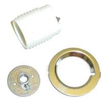 Satco 90-1074 Threaded Skirt Cap with Ring