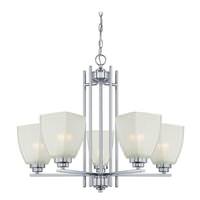 Westinghouse 5 Light Chrome Indoor Chandelier Ceiling Fixture