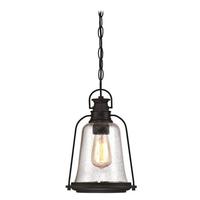 Westinghouse 1 Light Oil Rubbed Bronze Outdoor Pendant Fixture