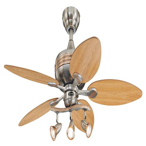 44" Brushed Nickel Ceiling Fan