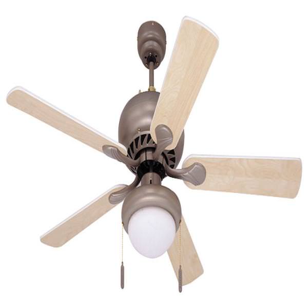 52" Titanium Ceiling Fan