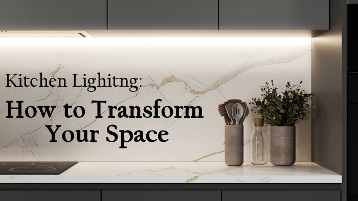 Kitchen Lighting: How to Transform Your Space