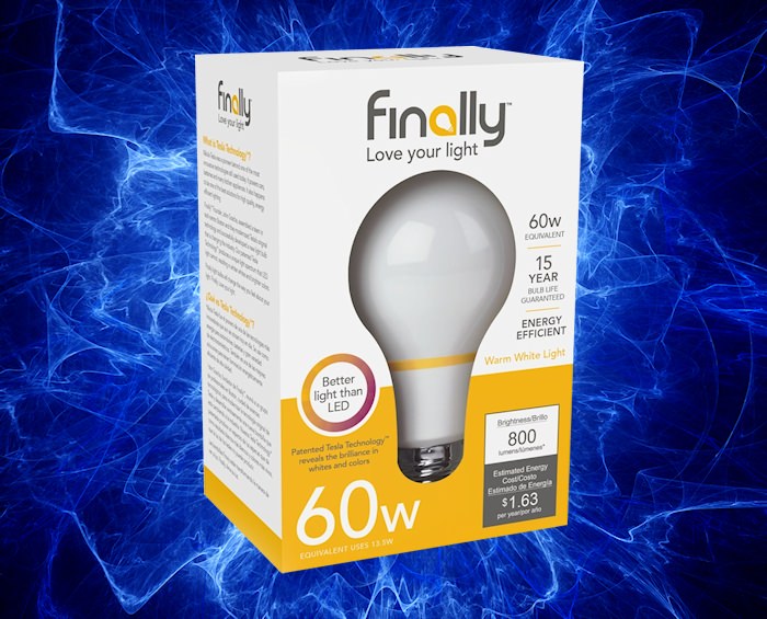 Tesla Light Bulb