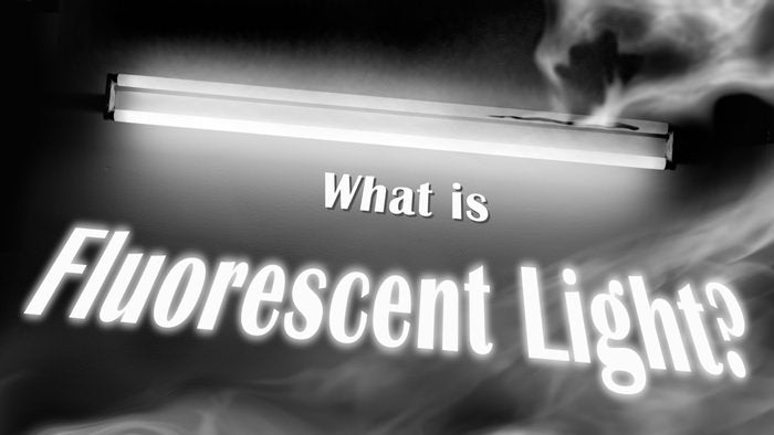What is fluorescent light?