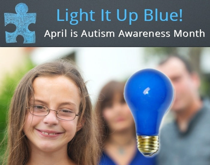 Light It Up Blue