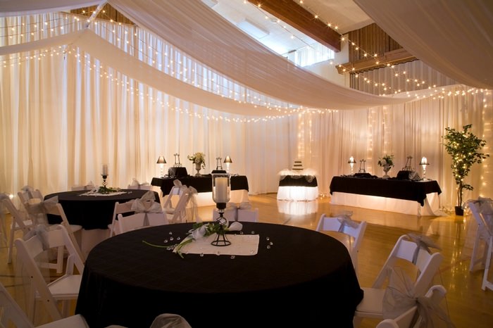 Wedding reception