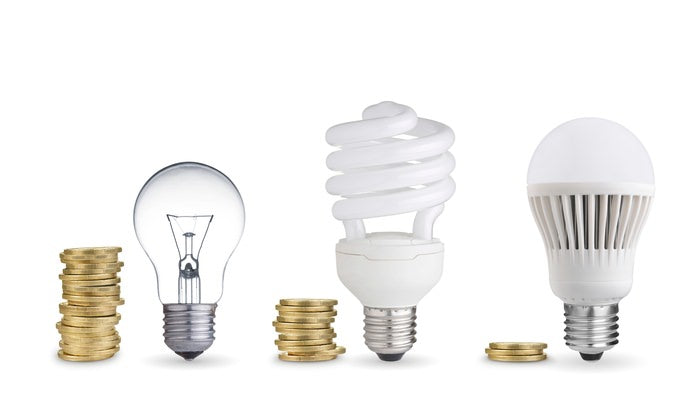 Save money with lighting
