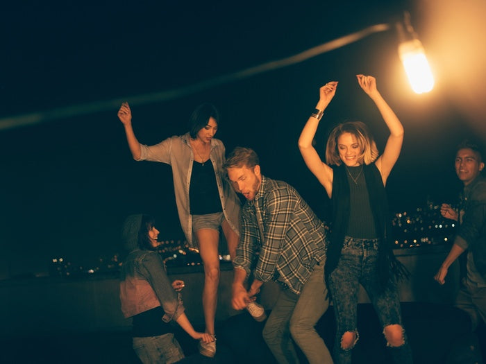 Outdoor party