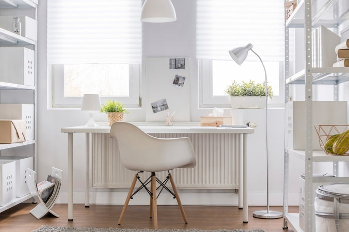 Home office task lighting