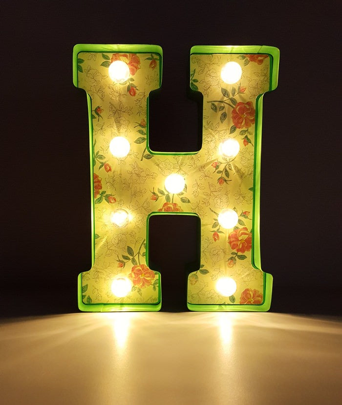 Finished letter