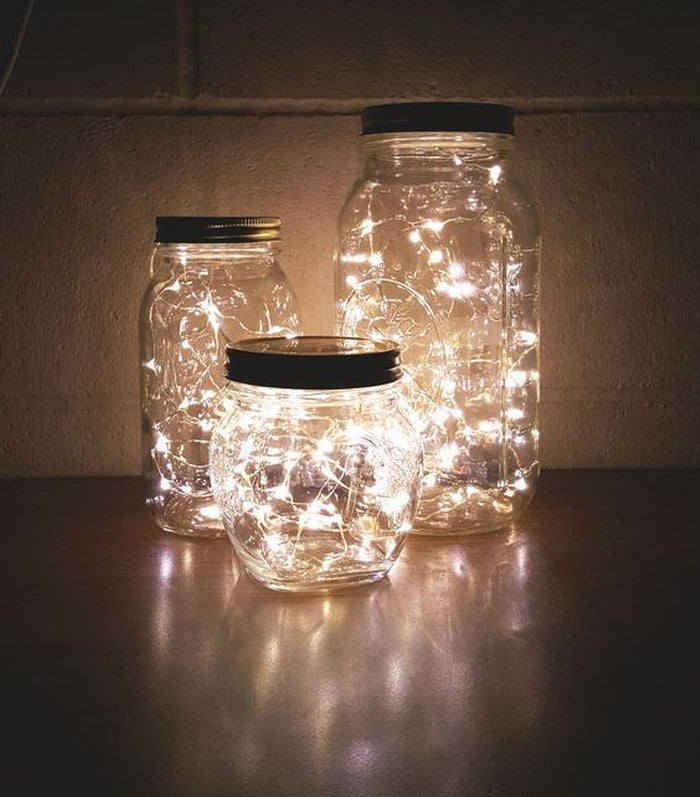 LED Glow Jar