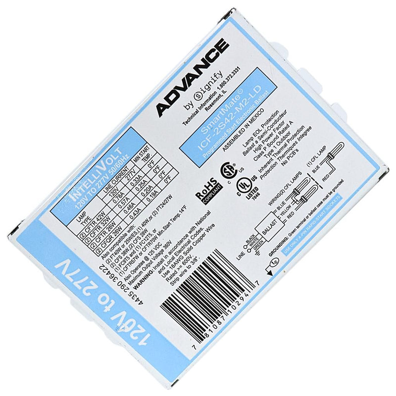 2 Lamp CFL Ballast Kit 1