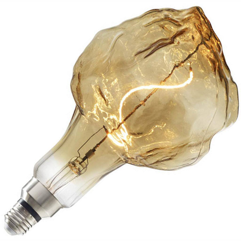4 watt 120 volt Glacier 2000K Medium Screw Base 2000K Amber Dimmable LED 1