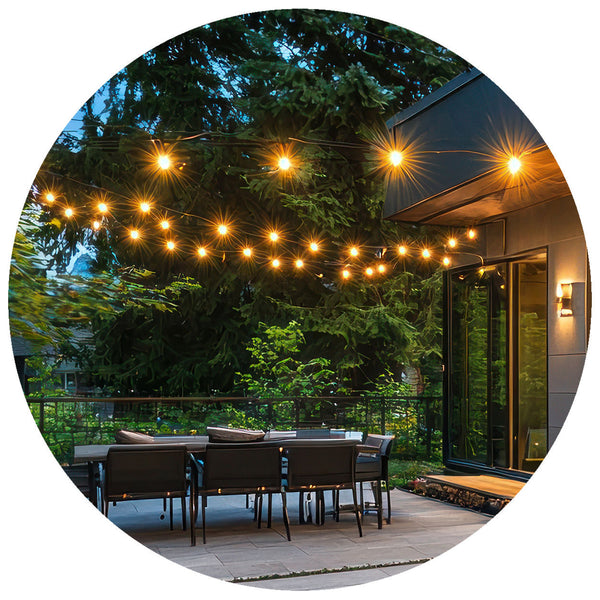 Bulbrite LED Patio String Sets