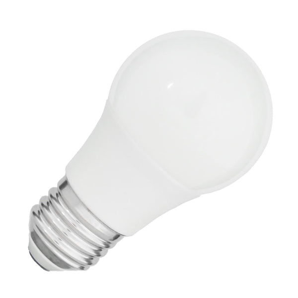 8 watt 120 volt A19 Medium Screw Base 4000K Cool White LED Light Bulb 1