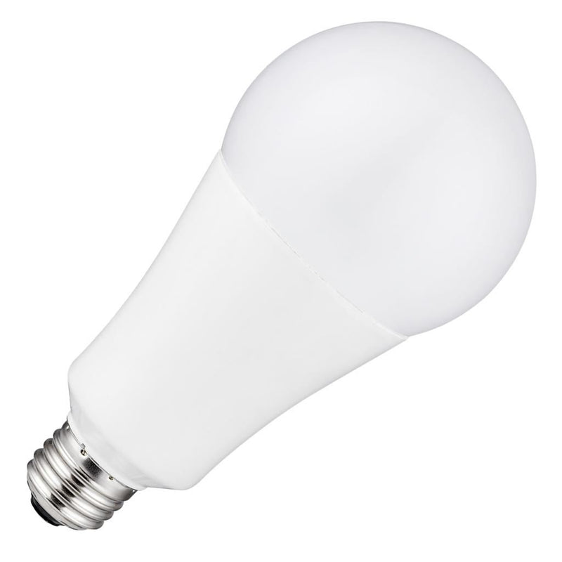 26 watt 120/277 volt A23 Medium Screw Base 5000K Daylight LED Light Bulb 1