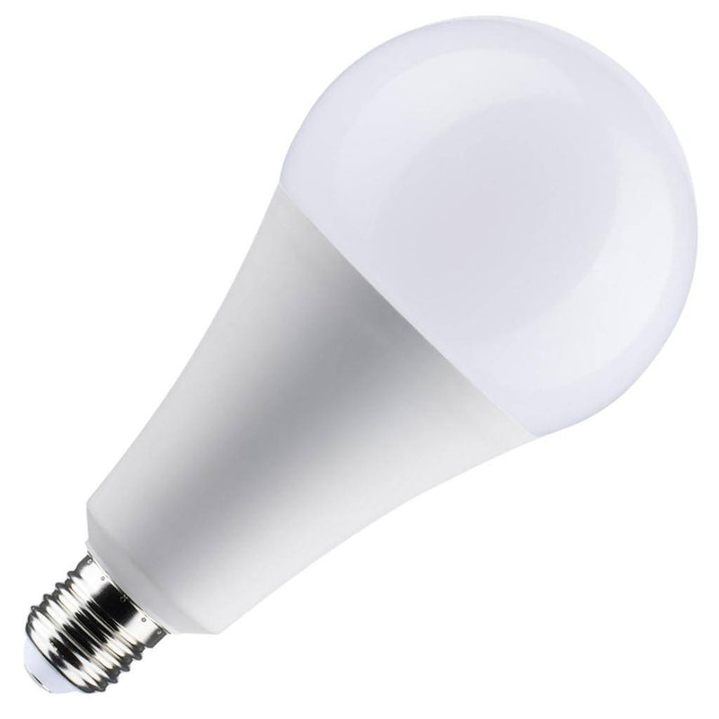 30 watt 120 volt A25 Medium Screw Base 4000K Cool White LED Light Bulb 1
