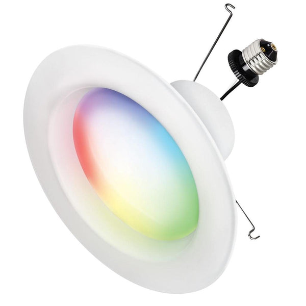 6" 11.1 watt 120 volt White Color Changing Dimmable LED 1