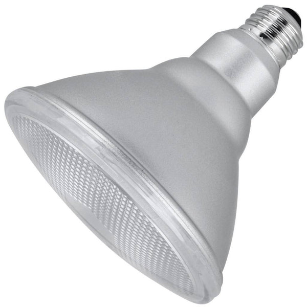 21 watt 120 volt PAR38 Medium Screw Base 5000K Daylight Frosted Dimmable LED 1
