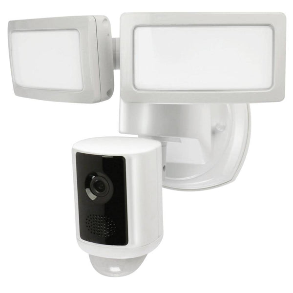 39 watt 120 volt 5000K Daylight Smart Security Flood Lights Security Camera 1