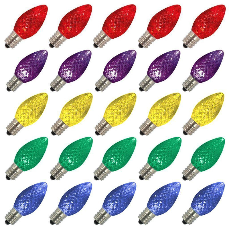 String Set Bulbs Christmas