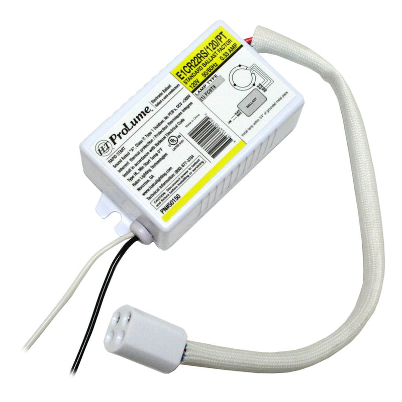 1 Lamp 22 watt 120 volt T9 Circline Ballast 1