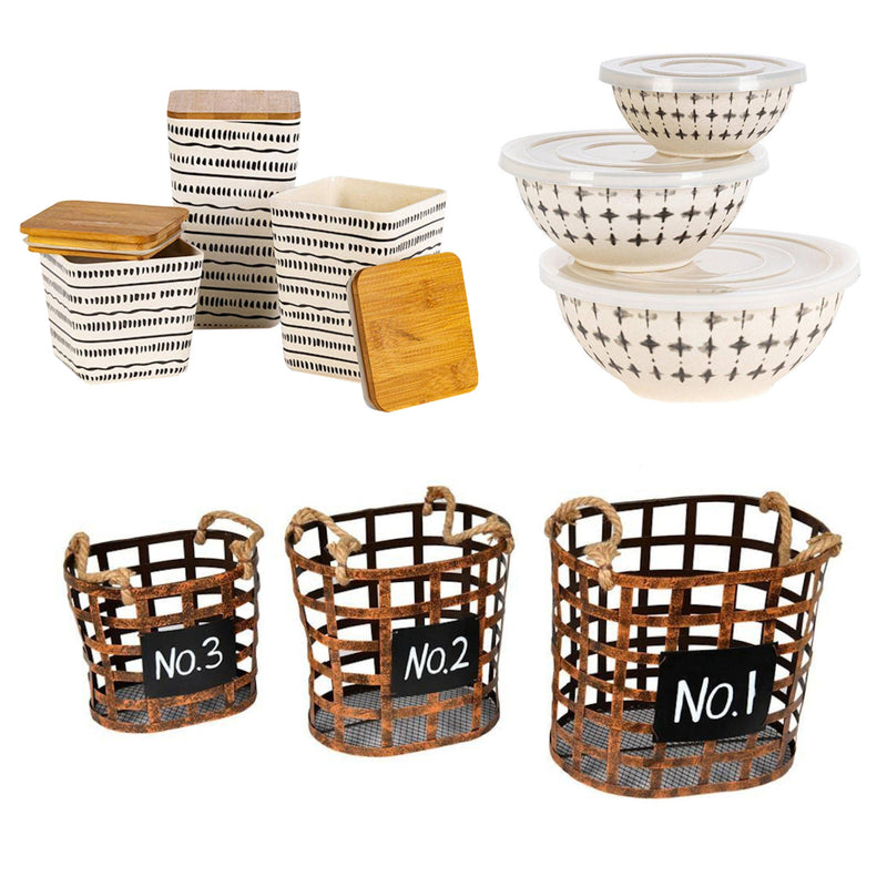 Kitchen and Home Organization