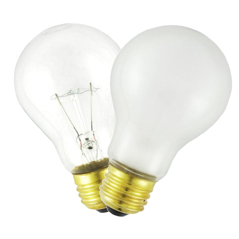 General Purpose (Pear or A-shaped) Incandescent Light Bulbs