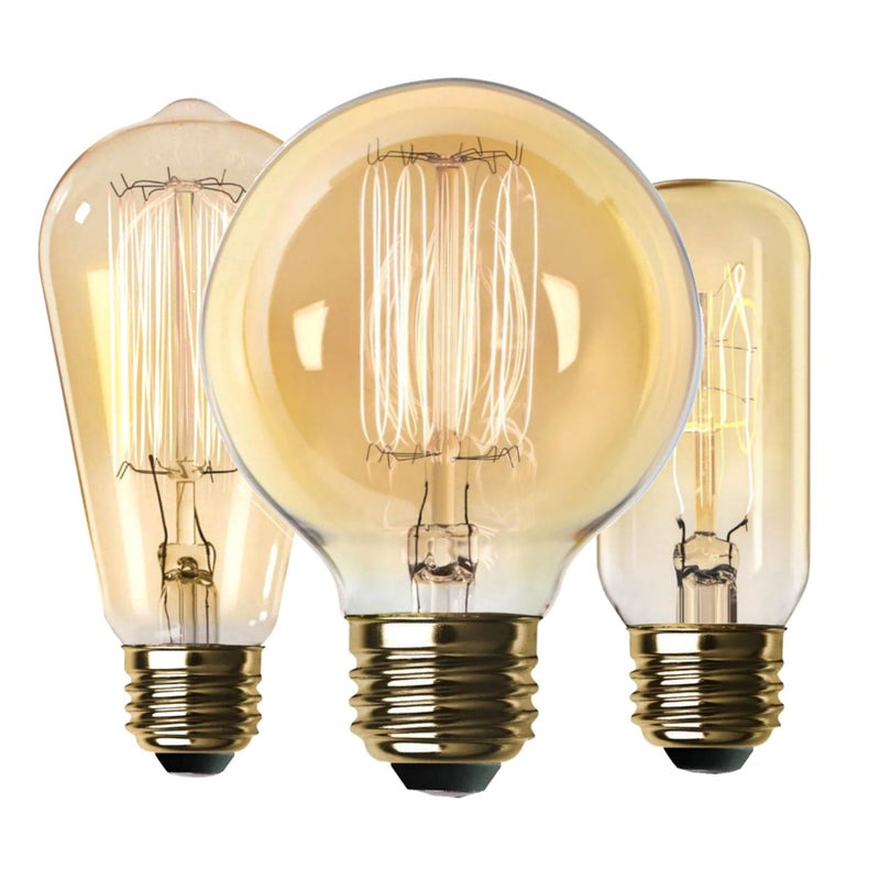 Nostalgic / Antique Incandescent Light Bulbs