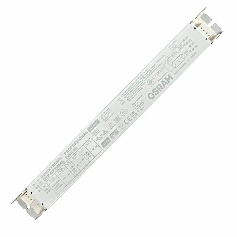 1 Lamp 54-58 watt 220/240 volt Fluorescent Ballast 1