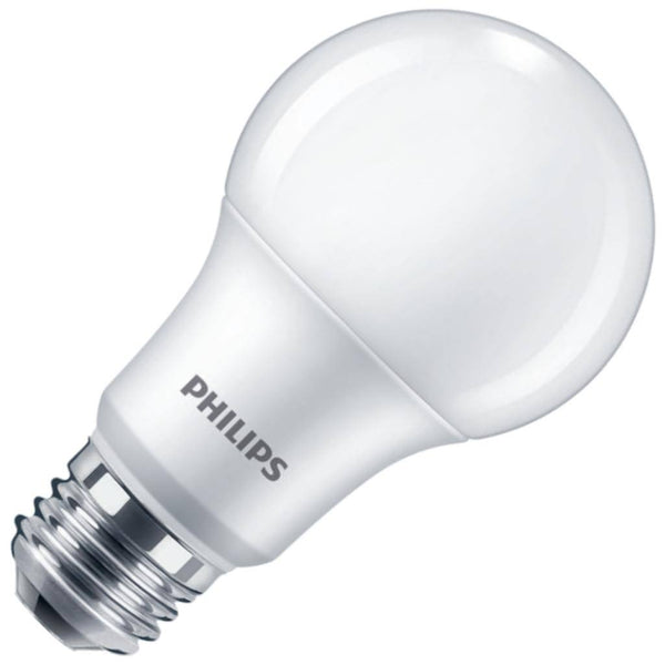8.8 watt 120 volt A19 Medium Screw Base 3000K Natural White Dimmable LED 1