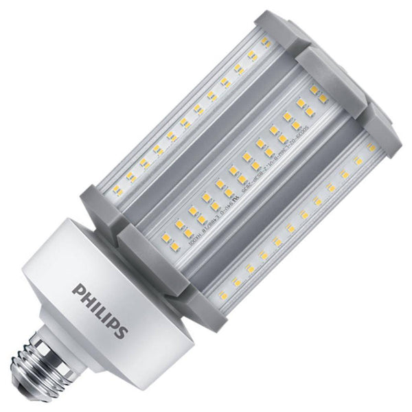 36 watt 100/277 volt Corn Cob Medium Screw Base 3000K Natural White Non-Dimmable LED 1