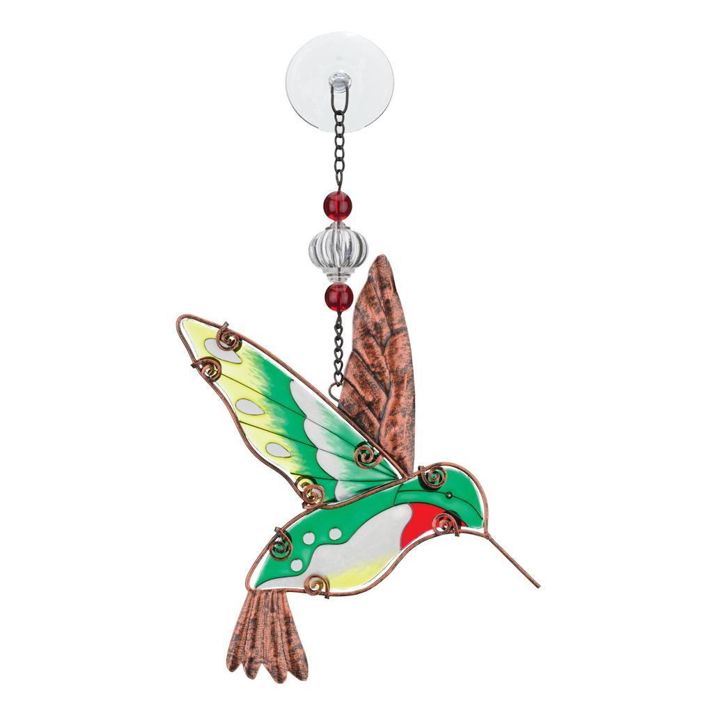 Multicolor Hummingbird Sun Catcher Decor 1
