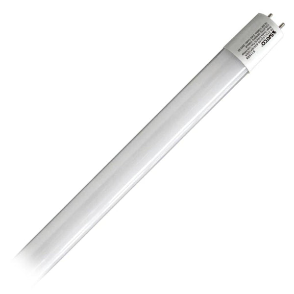 10.5 watt 120/277 volt 48" T8 Medium Bi-Pin Base 5000K Daylight Ballast Bypass Non-Dimmable LED 1