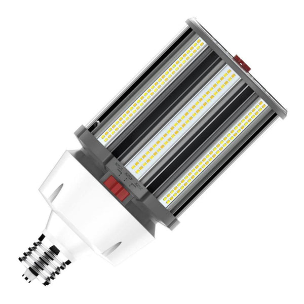 120 watt 120/277 volt Extended Mogul Screw Base CCT Selectable White LED Light Bulb 1