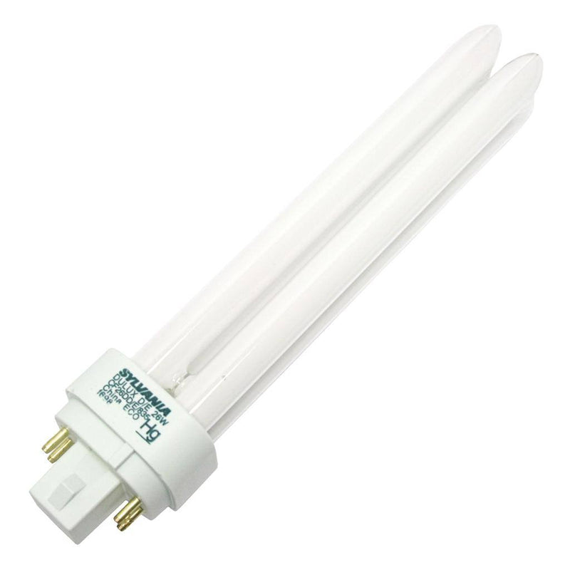 26 watt T4 4-Pin Base 3500K Natural White CFL 1